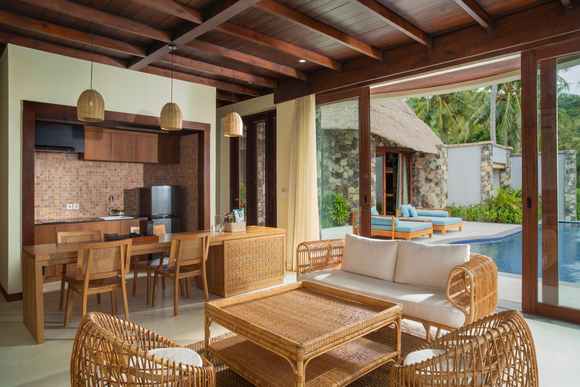 Kalandara Resort Lombok Senggigi Esterno foto