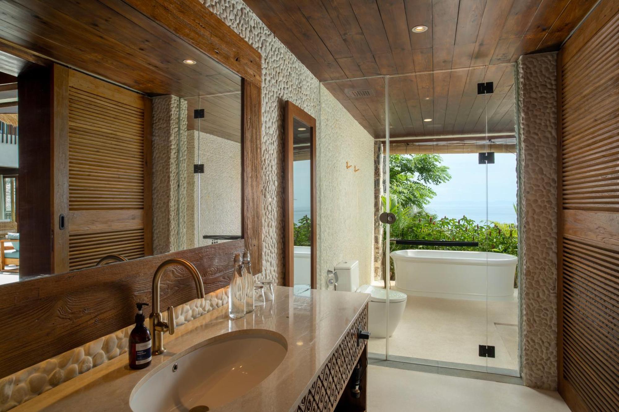 Kalandara Resort Lombok Senggigi Esterno foto